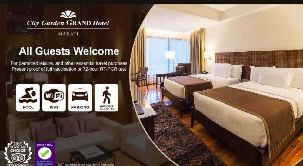 City Garden Grand Hotel Image 39