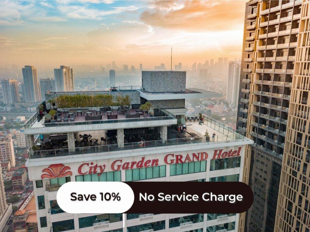City Garden Grand Hotel Image 46
